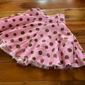 Girls size 4 corduroy skirt